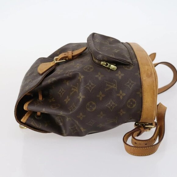 LOUIS VUITTON Monogram Montsouris MM Backpack M51136 LV Auth BA6252 - Picture 6 of 16